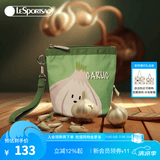 LeSportsac乐播诗新款包包女包化妆包可爱零钱包手拿包女生日礼物 大蒜头