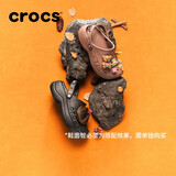 卡骆驰（CROCS）贝雅云彩女士洞洞鞋休闲鞋|208186 黑色-001    39 (250mm)