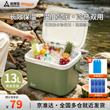 尚烤佳（Suncojia）保温箱户外汽车冷藏保鲜箱车载便携冰箱保冷箱冰桶13L