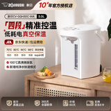 象印（ZO JIRUSHI）电热水壶VE真空保温五段控温新品GQH节能省电快速烧水家用办公饮水机烧水壶 3L -GQH30C白色