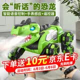 4DRC遥控汽车电动玩具狗机器人恐龙男孩3-6-8-10岁生日六一儿童节礼物