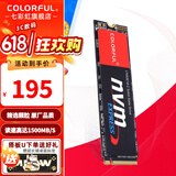 七彩虹（Colorful） M.2 NVMe PCIe3.0 PCIE4.0 SSD台式机笔记本固态硬盘 PCIe3.0丨CN600 128G