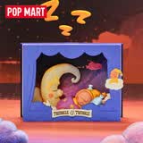 POP MART泡泡玛特 星星人点亮系列场景手办盲盒潮玩摆件礼物 整盒9个