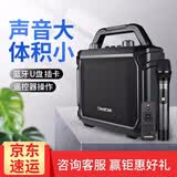 得胜（TAKSTAR） WDA-500小蜜蜂扩音器教师专用老师上课无线话筒麦克风蓝牙大功率喇叭音箱 官方标配（含1无线话筒）