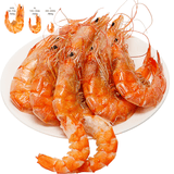 海鲜颂即食大虾干烤虾干虾仁干海虾干海产干货零食干虾海鲜特产源头直发 烤虾干XXXL 净重80g