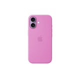 Apple/苹果 iPhone 17硅胶手机壳-电光薰衣草紫色 磁吸苹果17手机壳苹果手机壳全包旗舰店原装