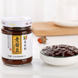 五农好酱 老酱豆 黄豆酱 辣椒酱210g*2瓶下饭菜河南兰考特产 老酱豆210g*2瓶