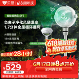 贝昂空气循环扇静音【可支持鸿蒙智联】卧室客厅电风扇智能语音节能大风力家用台式桌面电风扇3D摇头 【支持鸿蒙智联】SF3功能升级