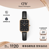 丹尼尔惠灵顿（DanielWellington）DW女士手表复古小方表轻奢小众石英腕表生日礼物送女友DW435