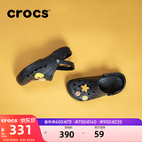 卡骆驰（CROCS）贝雅洞洞鞋男鞋女鞋轻便耐磨一脚蹬拖鞋休闲鞋百搭花园鞋|10126 黑色-001 40 (250mm)