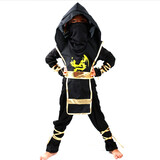 企米 万圣节服装儿童男万圣衣服女童万圣节披风斗篷成人套装服饰队长 火影忍者S码（90-120cm）