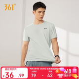 361°短袖男士t恤春夏季运动服速干衣跑步宽松健身上衣服652524113H-2