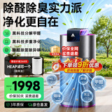 权尚【德国品牌丨强力除醛净化】空气净化器除甲醛 甲醛净化器 除烟味新房家用除醛换气杀菌一体净化机 【别墅级丨除醛净化】空气净化器 智能控制丨专业除醛丨省电低噪