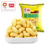 盼盼麦香鸡味块 休闲零食礼包膨化食品童年多口味办公室解馋小零食 香蕉味酥55g/袋