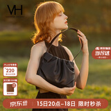 VANESSA HOGAN  VH女包柔柔褶皱包通勤托特简约大容量单肩腋下包生日礼物送女友