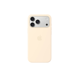 Apple/苹果 iPhone 17 Pro Max硅胶手机壳-香草色 磁吸保护壳苹果手机壳全包旗舰店原装