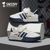 SNOOPY史努比童鞋男童运动鞋秋季耐磨跑步鞋小学生休闲鞋3807米深蓝29