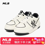 MLB鞋子男女情侣同款复古板鞋学长鞋运动休闲鞋3ASXCA12N-50WHS-230