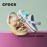 卡骆驰（CROCS）贝雅卡骆班洞洞鞋|205089 卵石色-2V3   37 /38(230mm)  