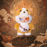敦煌美术研究所×JDear京东联名小老谛毛绒水晶挂件摆件玩偶女生日礼物·柯基款