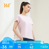 361°短袖女t恤夏季新款速干衣运动跑步宽松瑜伽服上衣服662424126H-5
