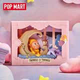 POP MART泡泡玛特 星星人点亮系列场景手办盲盒潮玩摆件礼物 随机1个