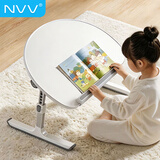 NVV床上电脑桌苹果桌书桌小桌子笔记本电脑支架可升降折叠宿舍学习小桌板卧室飘窗懒人游戏桌NP-38
