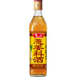鲁花葱姜料酒 500ml 黄酒酿造【零添加防腐剂】炖鸡炖肉炒菜 调味品