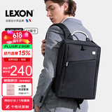 乐上（LEXON）法国品牌双肩包14英寸商务电脑包男防泼水背包通勤笔记本书包礼物