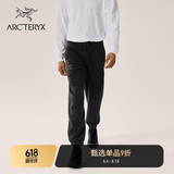 ARC'TERYX始祖鸟 EMBLEM FLEECE JOGGER 男子 休闲长裤 BLACK/黑色 S