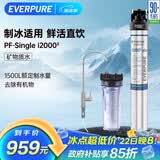爱惠浦（Everpure）Insurice PF Single I20002净水器 无桶大流量-额定净水量1500L 矿物质水净水机