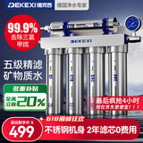 德克西 德国净水器家用厨房自来水前置过滤器超滤净水机不锈钢净化器水龙头