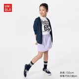 优衣库童装女童休闲迷你裙裤短裙短裤26春夏新款483329 70 浅紫色 160