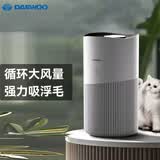 大宇宠物空气净化器猫毛发吸毛器猫用去浮毛除异味过敏原杀菌神器猫咪负离子消毒净化机卧室家用室内 多宠可用JH03