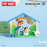 POP MART泡泡玛特 蜡笔小新 童心剧场系列手办盲盒潮玩摆件礼物 随机1个