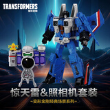 变形金刚（Transformers）经典场景系列惊天雷&照相机套装