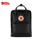 FJALLRAVEN北极狐双肩包kanken男女户外大容量书包电脑包运动旅行背包23510 550黑色 16L【可容纳14寸笔记本电脑】