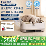 布鲁雅尔（Blueair）宠物空气净化器消毒机吸猫毛养猫咪狗专用除甲醛异味过敏原布噜噜PetAir Pro家用电器 猫草绿