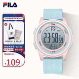 斐乐（FILA）电子手表运动手表男女小学生初中生生日礼物儿童电子表 6658-004