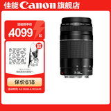 佳能（Canon） EF 75-300mm F4-5.6III远摄长焦变焦镜头适用70d80d5d4 EF 75-300mm F4-5.6III 套餐一：入门必备