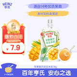 亨氏（Heinz）婴幼儿辅食苹果香芒甜玉米泥超金果泥宝宝辅食营养78g