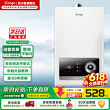 iCongo志高家电科技(香港)有限公司出品【免费上门安装】燃气热水器家用平衡式恒温浴室专用12升 12L 【浴室专用】五排火智能恒温+智能保护 天然气（12T）