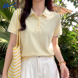 回力polo衫短袖女2026新款夏季薄款速干抗菌运动上衣大码胖mm正肩t恤