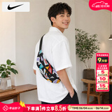耐克（NIKE）斜挎包男士 2026夏季新款运动包情侣女士腰包跑步胸包耐磨单肩包 HJ8368-010 MISC