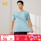361°短袖男夏季运动服速干衣跑步宽松健身男士t恤父亲节652524113H-4