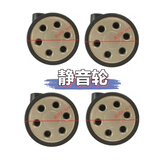 适用于rimowa轮子/日默瓦行李箱轮子万向轮日默瓦轮子配件轱辘 64mm金色（4件） 赠送工具和螺丝