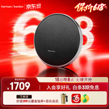 哈曼卡顿（Harman/Kardon） ONYX 9 音乐卫星九代 桌面音箱电脑音响户外便携音响户外蓝牙音箱桌面播放器低音炮男朋友礼物 ONYX 9 黑色