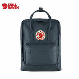 FJALLRAVEN北极狐双肩包kanken男女户外大容量书包电脑包运动旅行背包23510 560海蓝色 16L【可容纳14寸笔记本电脑】