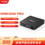 飞傲（FiiO）便携台式耳放专用12/15V低发热低噪声稳压线性电源DARKSIDE PRO 黑色