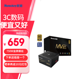 航嘉（Huntkey） WD750EVO炫金战神 台式机主机电脑电源 额定750W/850W/1000W/1200W/1600W全模组电源 PCIE5.1接口 MVP K750黑色-750W金牌（店保